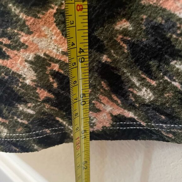 Rachel Comey blurred floral stretch maxi dress 1X - Picture 2 of 4